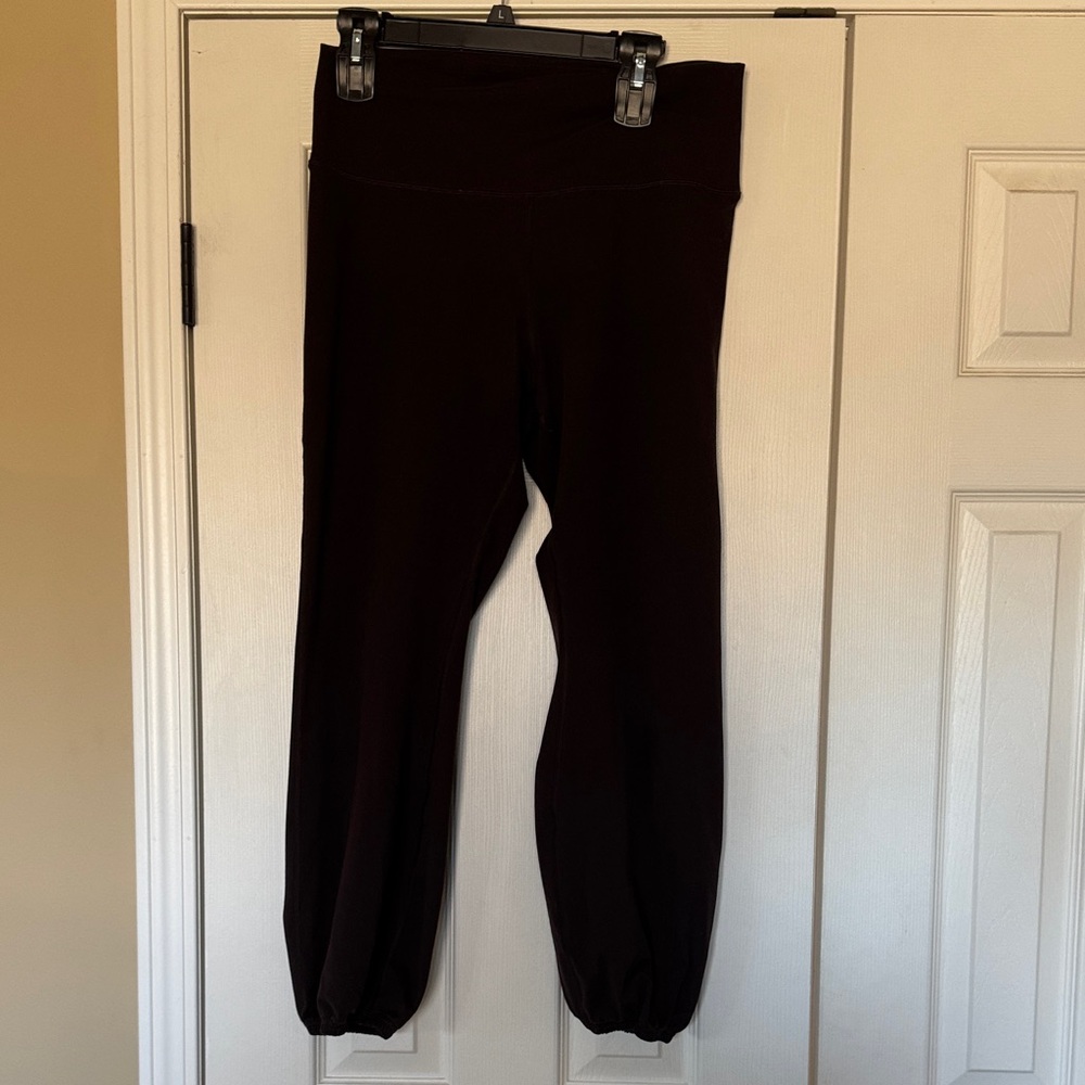 Offline by Aerie Dark Brown Leggings